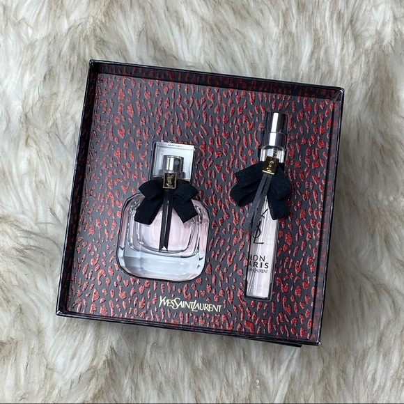 Yves Saint Laurent Other - Ysl Mon Paris Eau De Parfum Set